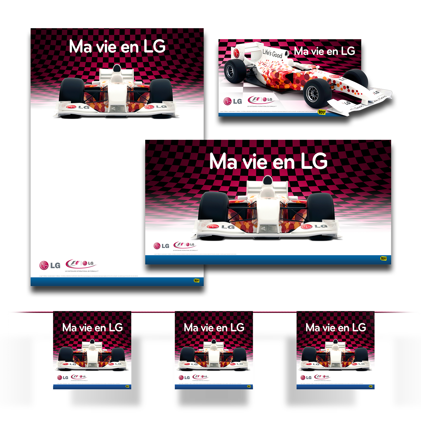 lg formula one f1 Checkered Flag photoshop race car formula car