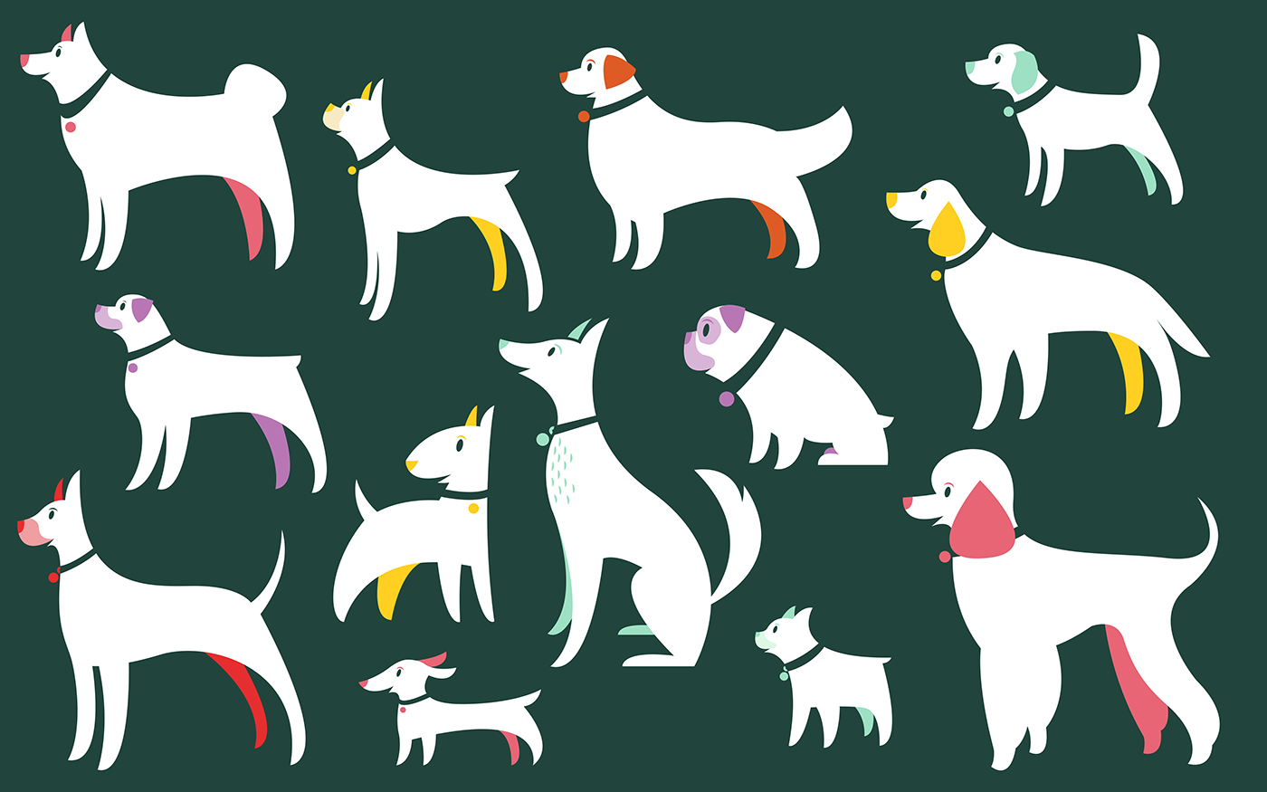 dog illustration Pet pets dog training Dog Logo logo dog branding dog dogs dog portrait