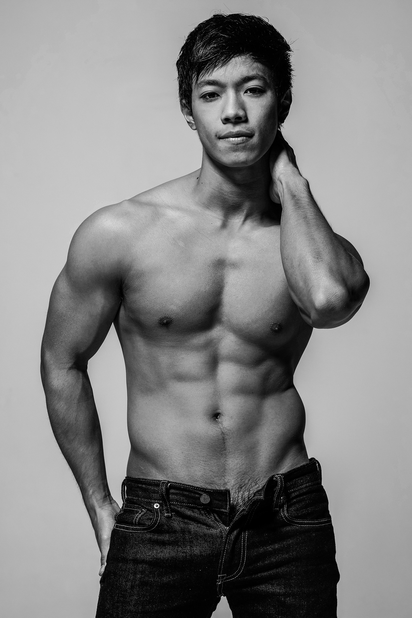 Thai Guy Model