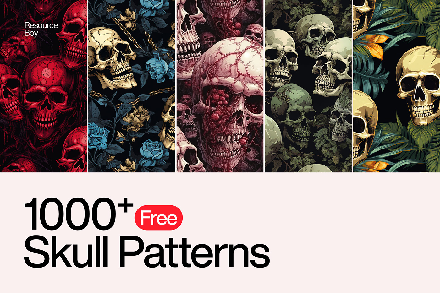 Patterns free download fire skull horror free pattern seamless textures Halloween