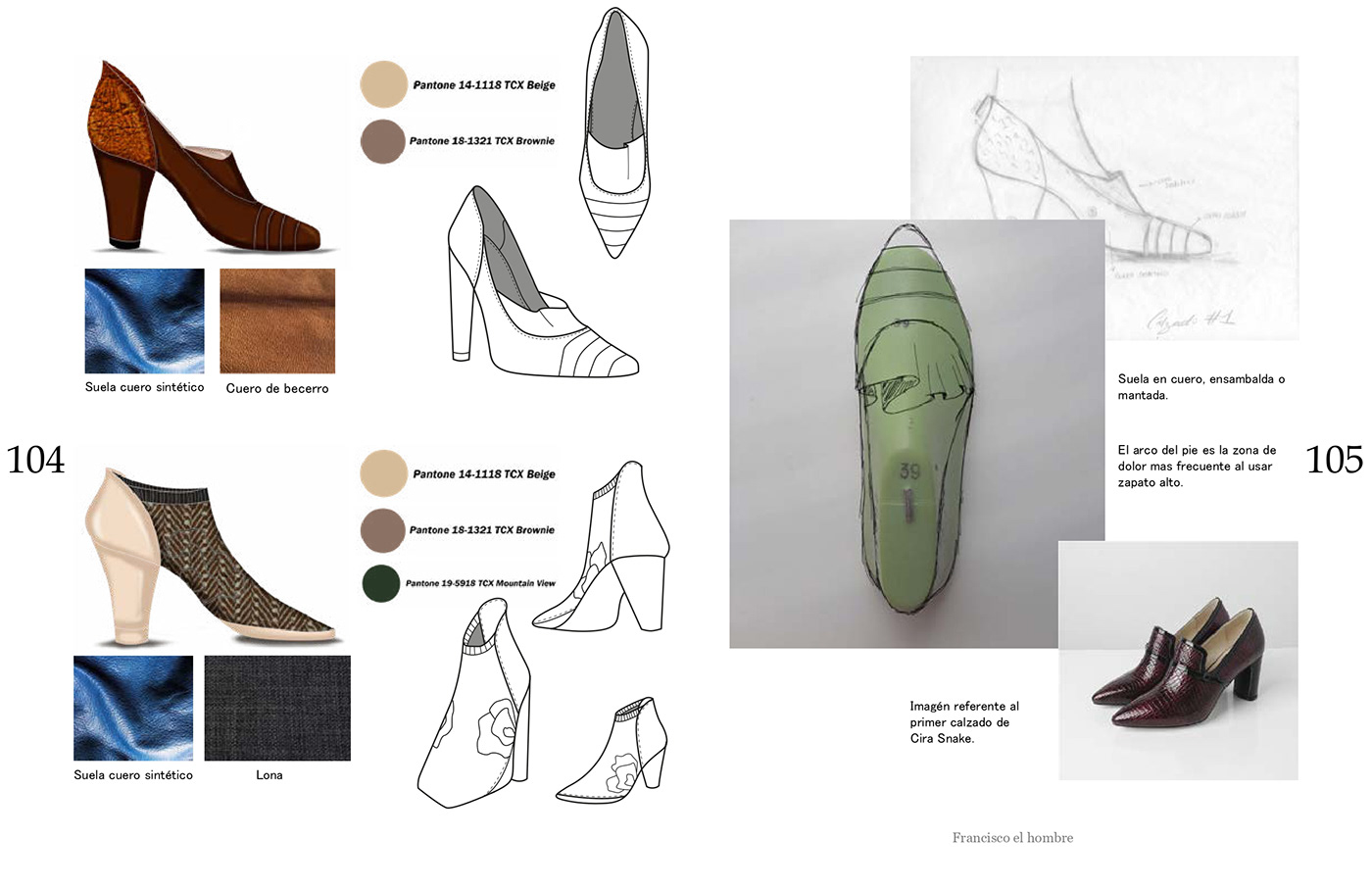 Calzadp Fashion  footwear moda portafolio portfolio Vallenato