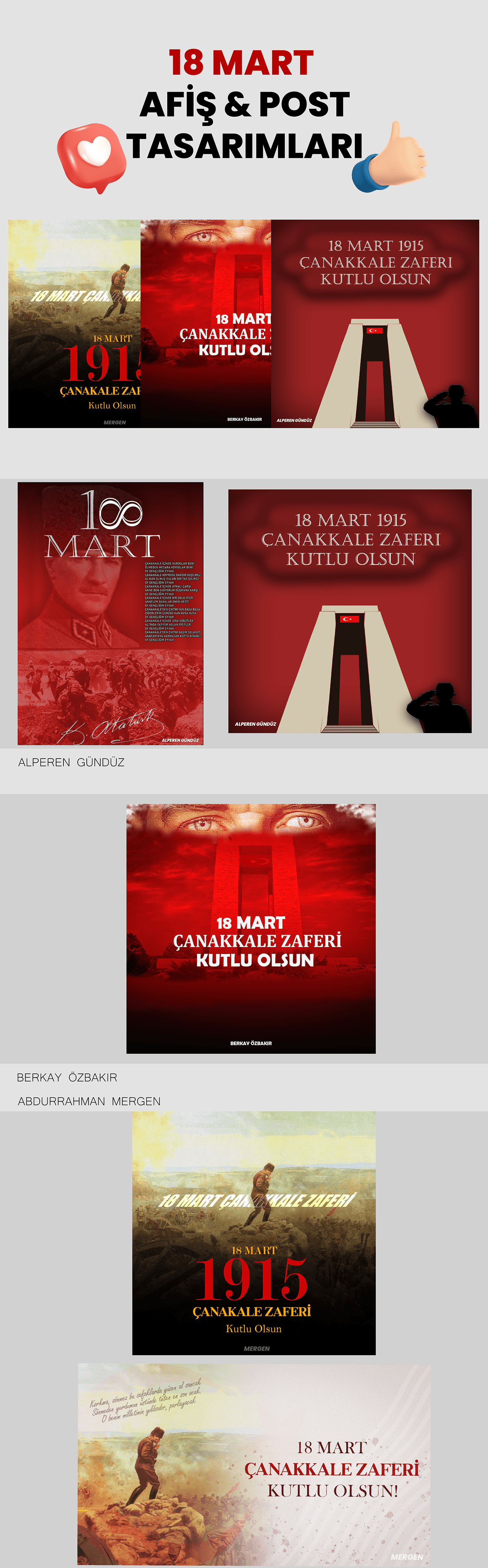 18 mart  çanakkale zaferi Ataturk Mustafa Kemal Atatürk Social media post 30 Ağustos zafer bayramı sosyal medya grafik tasarım Afiş