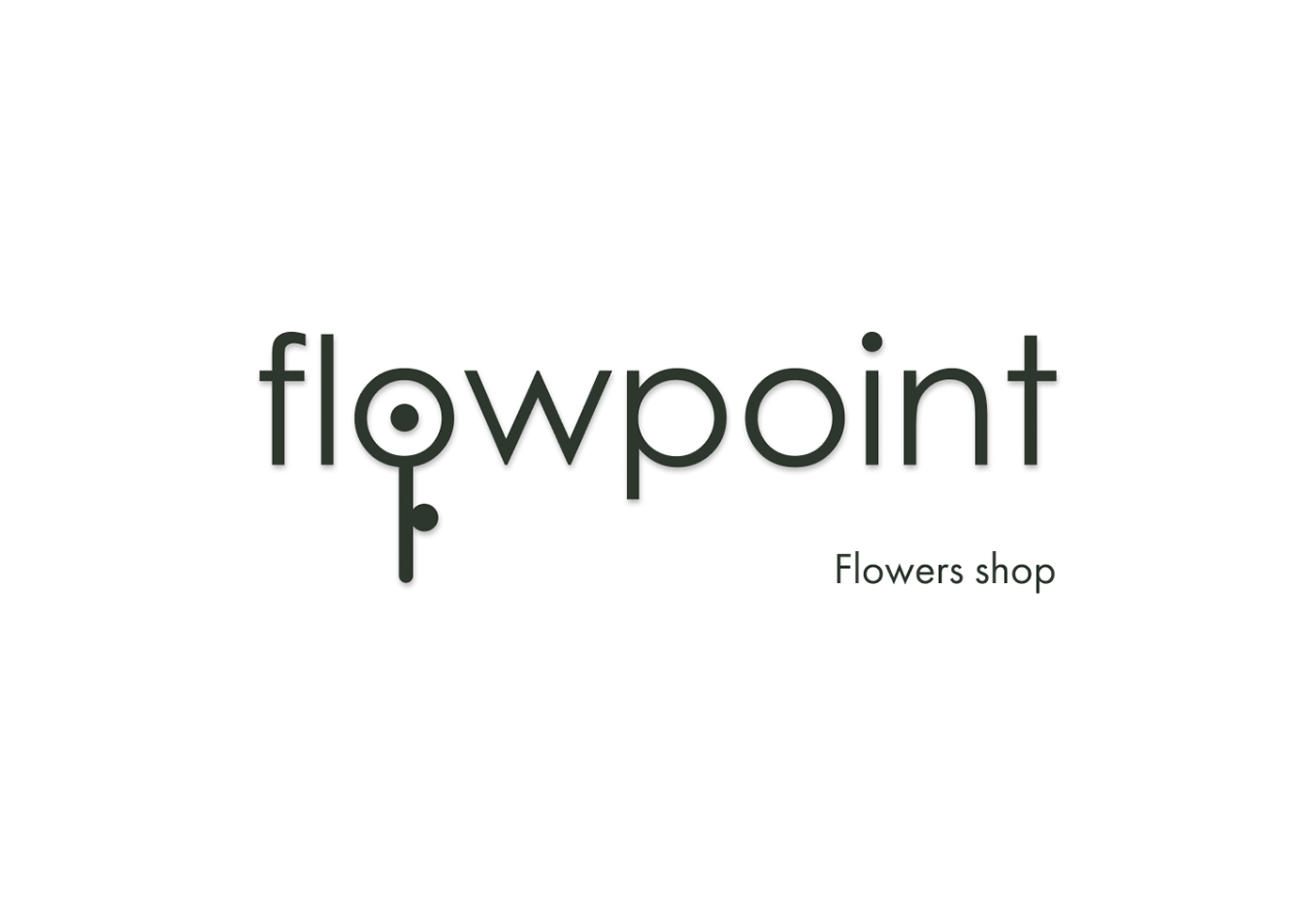 flower graphic design  brand identity Logo Design Web Design  Social media post Flower Shop Brand Design logo visual identity