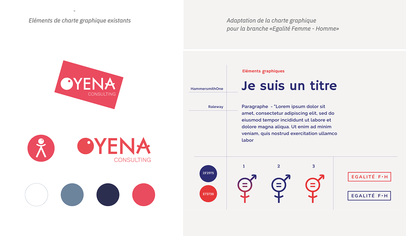 flyer graphic design  ILLUSTRATION  post print sex equality social media visual identity