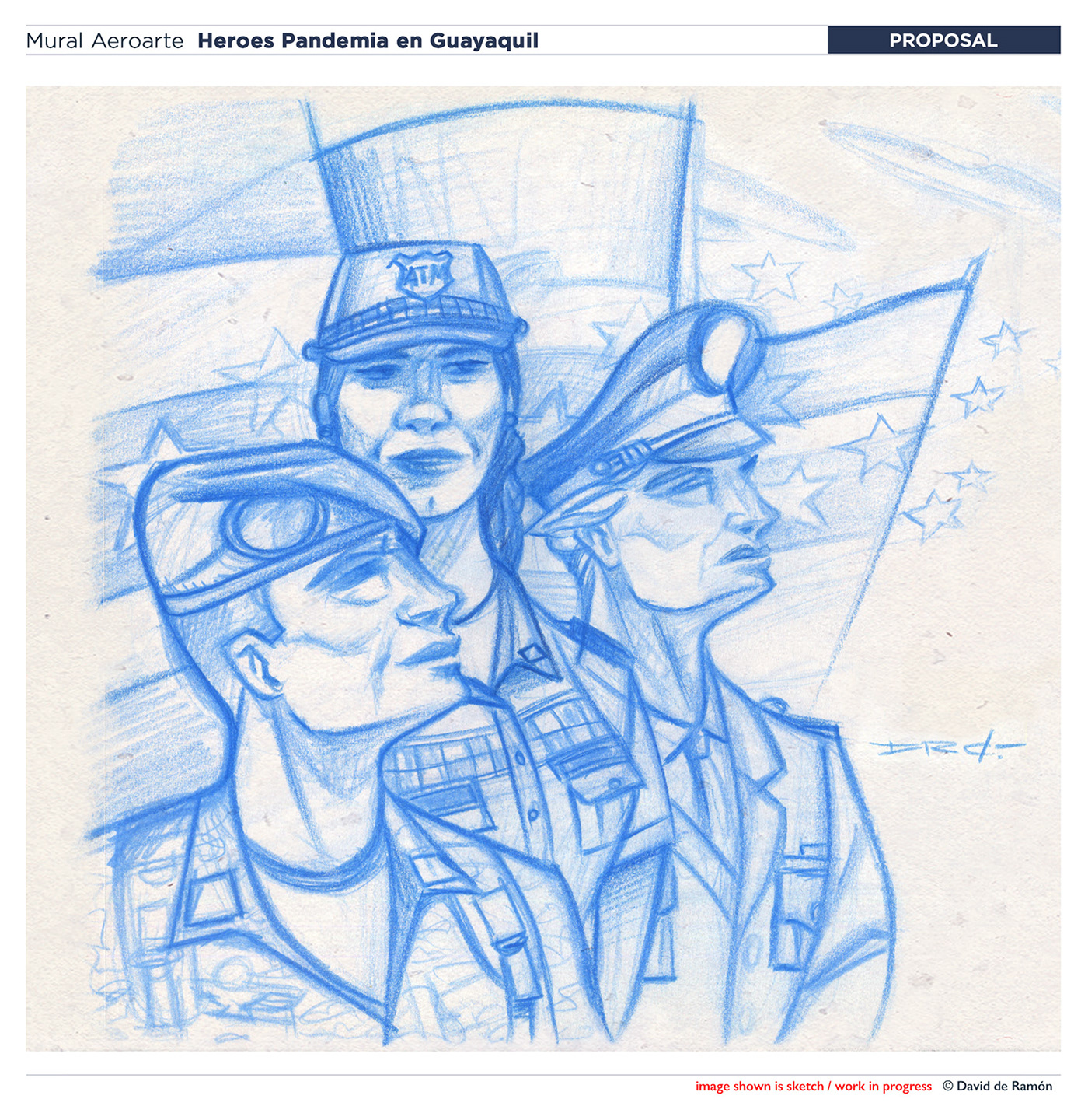 blue Ecuador guayaquil heroes heroic Military pandemic police