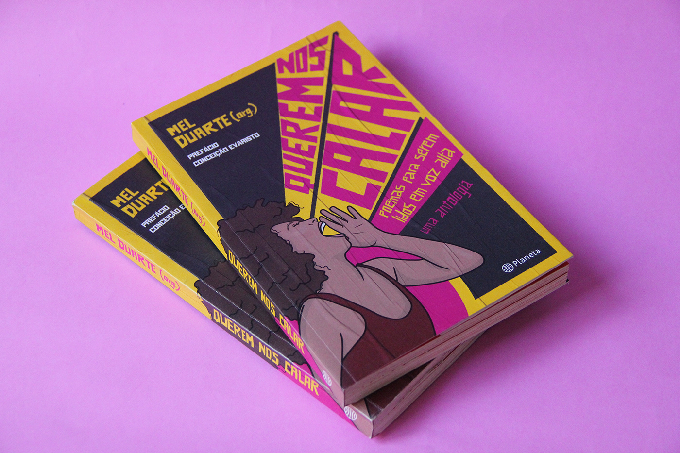 SLAM Poetry  feminism grl pwr book cover mel duarte rodchenko cover design lambe lambe revolution