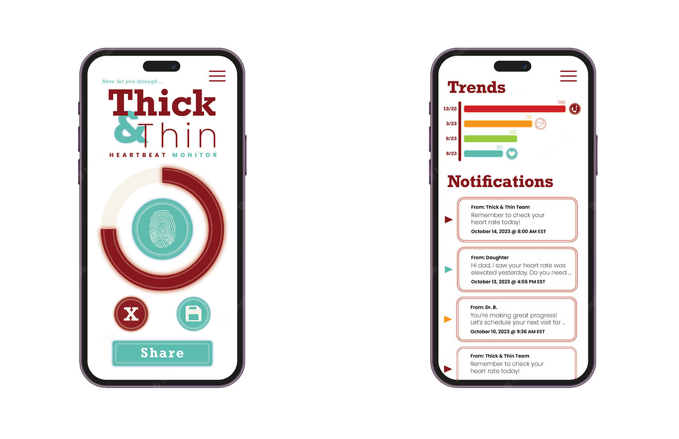 medical app design heart Health graphic design  icons mockups branding  brand brand identity