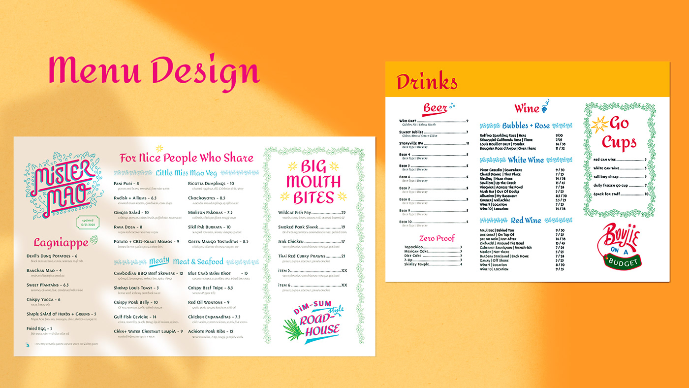 brand identity Logo Design restaurant restaurant menu Food  marketing   Socialmedia business card
