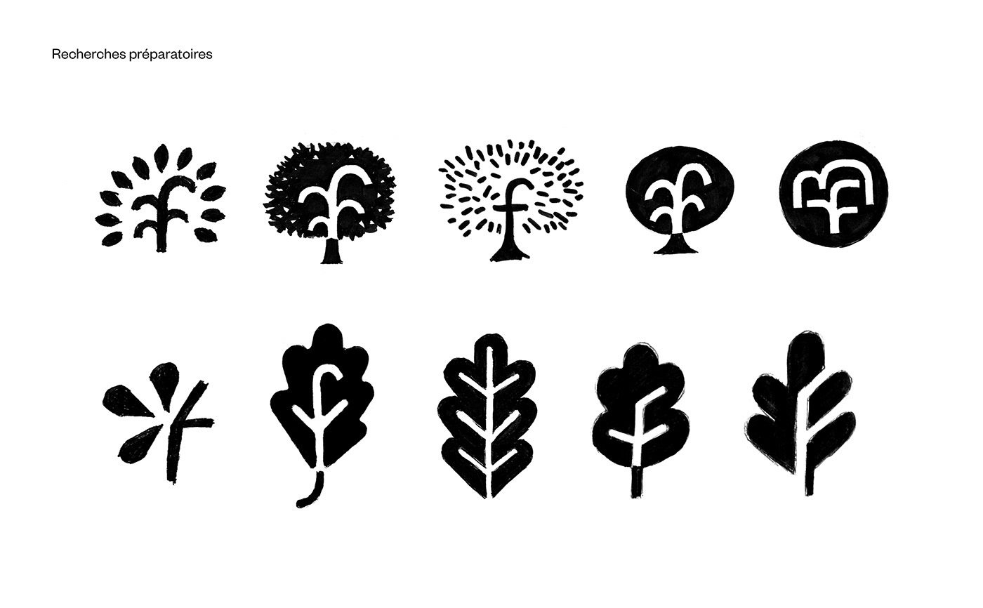 Brand Design branding  City branding Icon leaf logo Logotype Nature symbol visual identity