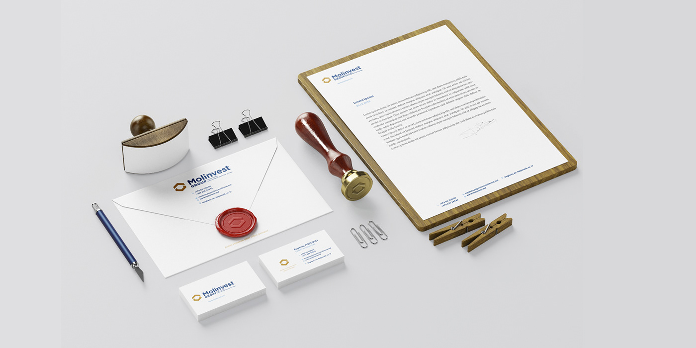 rebranding credit Bank money gold blue design Mockup Europe branding 