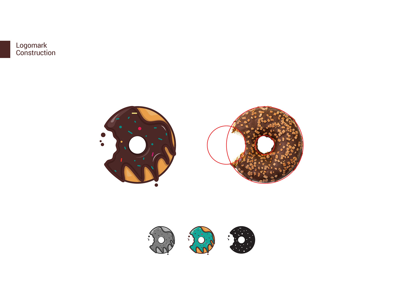 dessert sweet donut cake branding  Packaging brand identity Brand Design logo visual identity