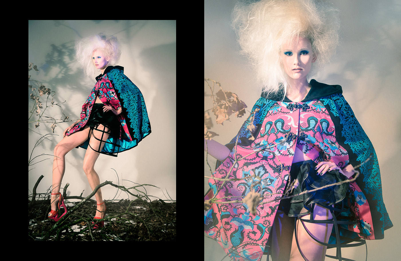 Adobe Portfolio fashion photography