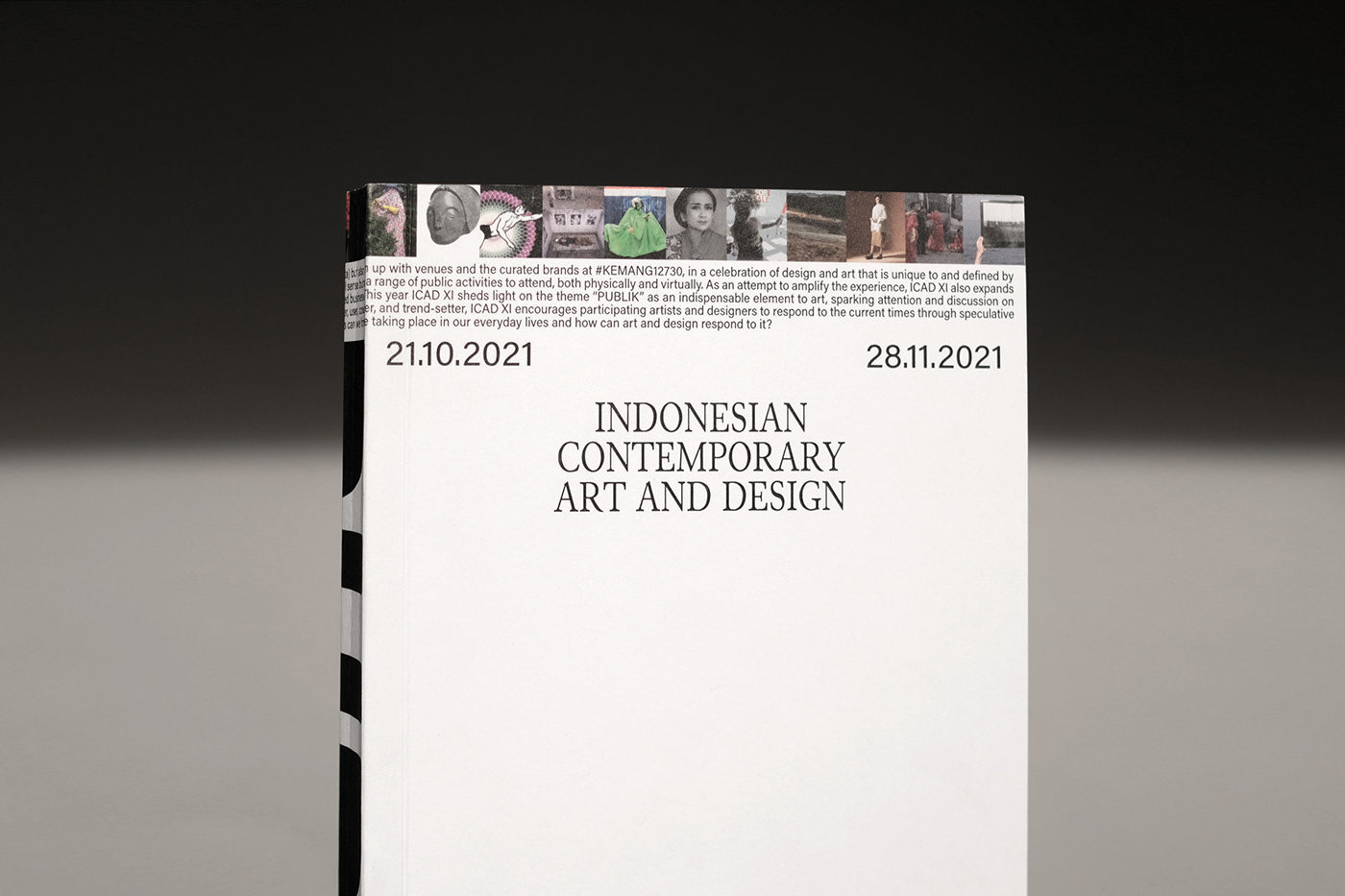 art direction  book book design Catalogue editorial design  jakarta Layout Design magazine Studio Woork exhibition catalogue