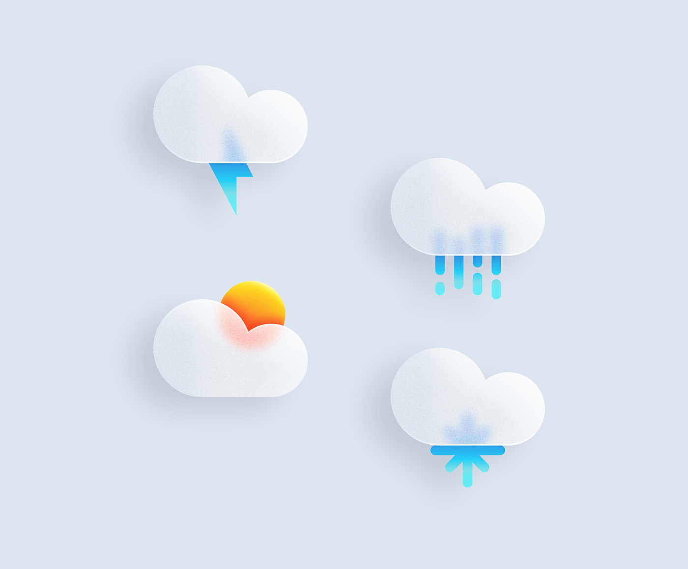 Icon mobile Mobile app Mobile UI summer top uiux weather Weather icon weather mobile
