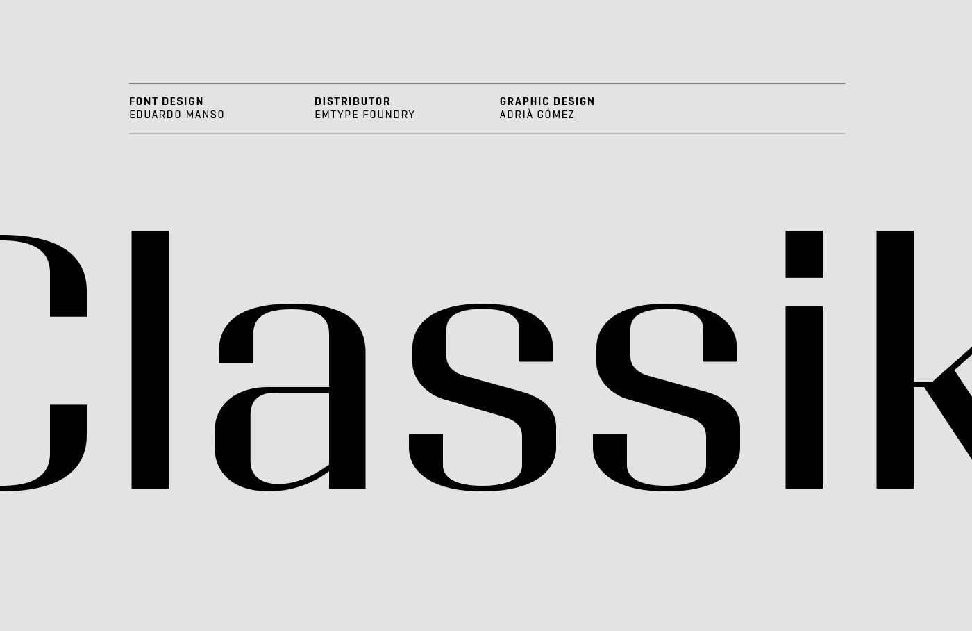 barcelona Classic contrast font sans squarish trials Typeface typography   variable