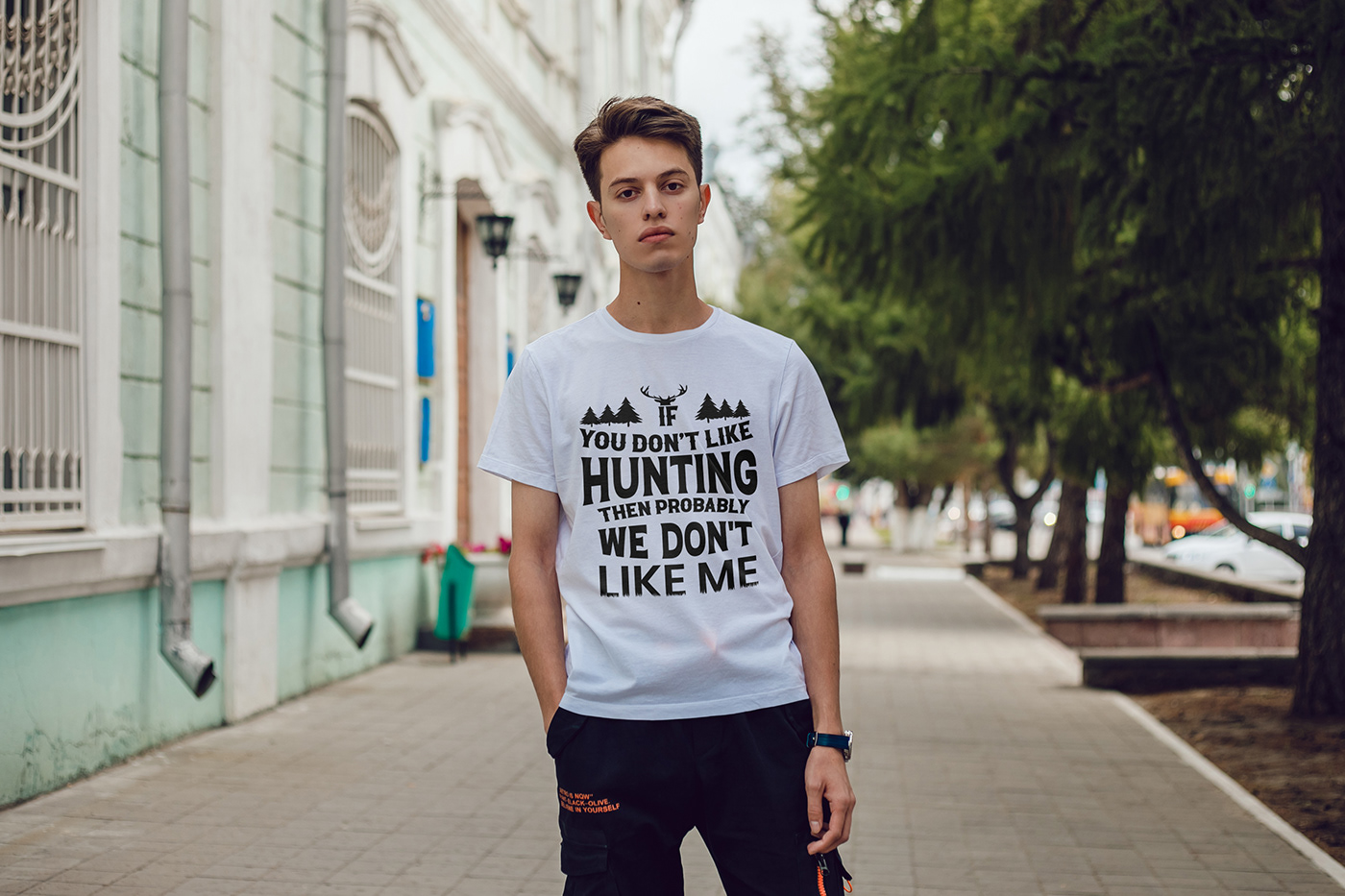 Retro Hunting Shirt