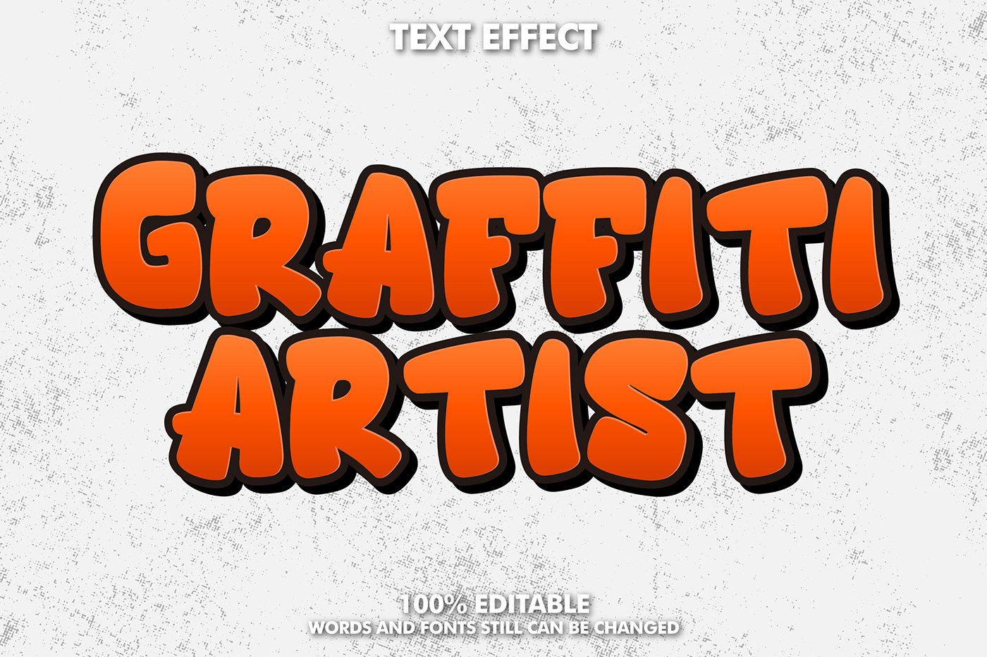 Graffiti Handlettering lettering Logo Design Mockup Street text text effect typography   urban art