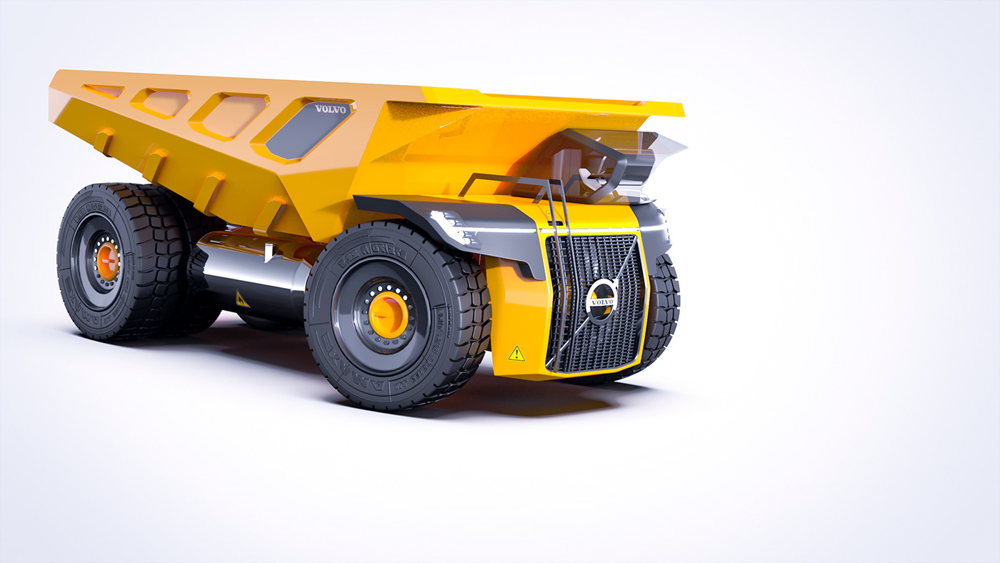 Truck conceptcar design automotive   dump truck cool