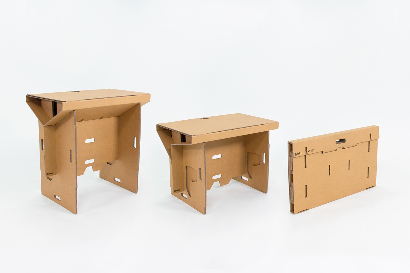 entrepreneurship   product design  furniture design  standing desk wellington New Zealand packaging design cardboard desk refold.co