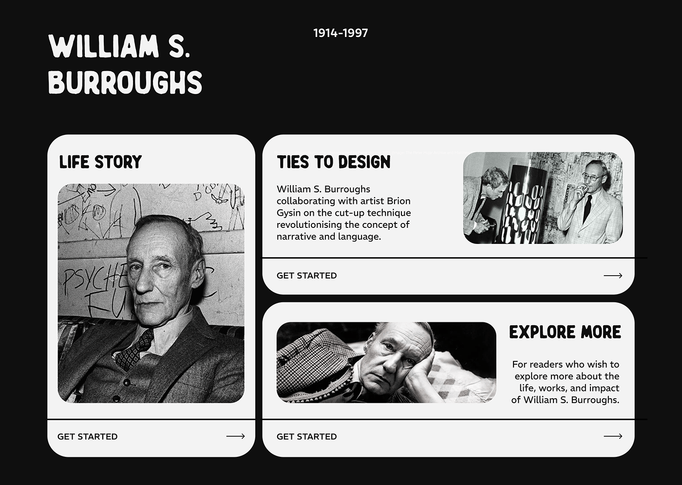 Web Design  Website Design portfolio Graphic Designer biography website