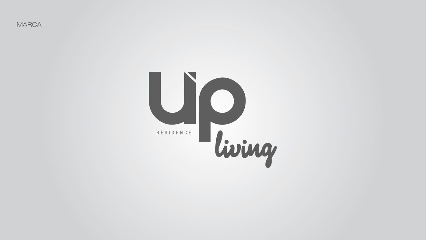 Up Living up living Residence imobiliário Direção de arte criação brand logo campanha campinas Gustavo Residencial
