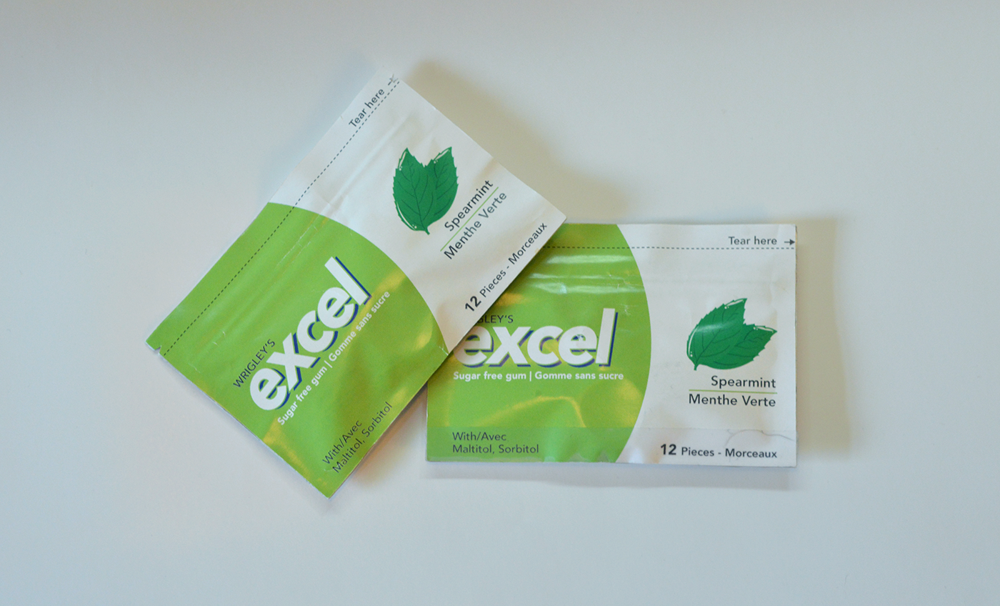 gum Packaging speculative design minimal Sustainability