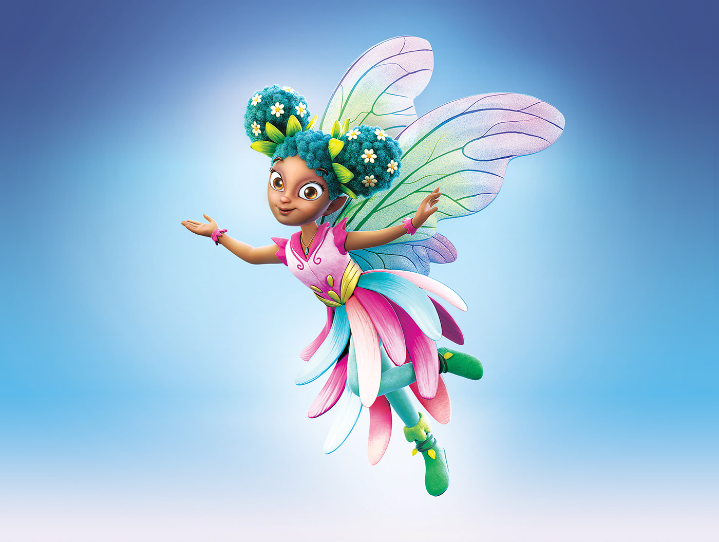 juice fairy Magic   fantasy concept art Character design  monstro studio CGI 3D Capri-Sun