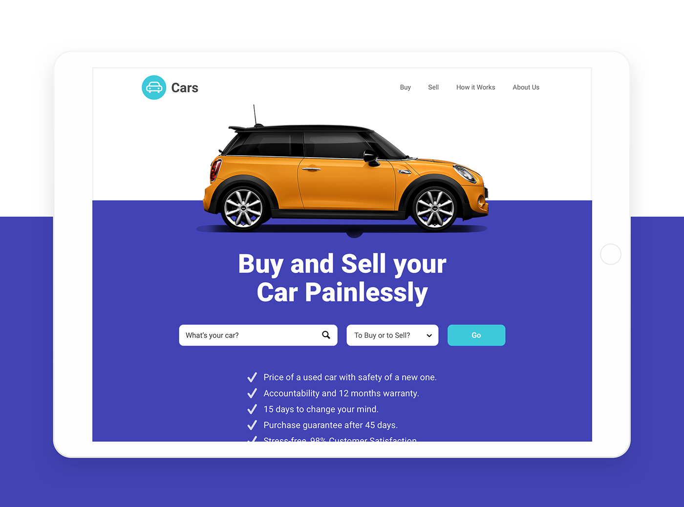 product design  online store Ecommerce Car market online car marketplace Cars Interaction design  web product