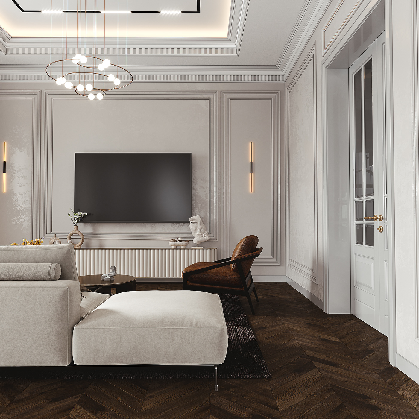 Design neoclassical Interior interior design  living room living room design neoclassic гостиная   гостинная дизайн