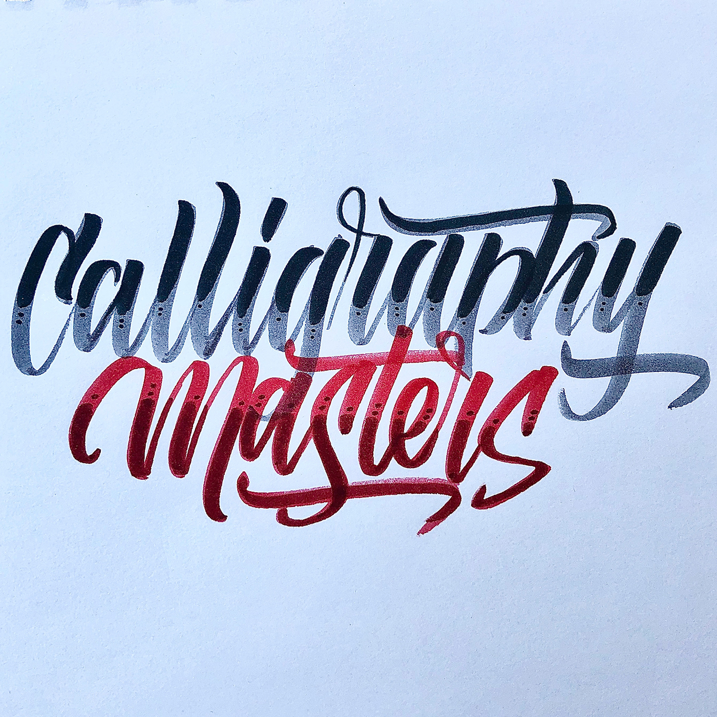 callivember Calligraphy  