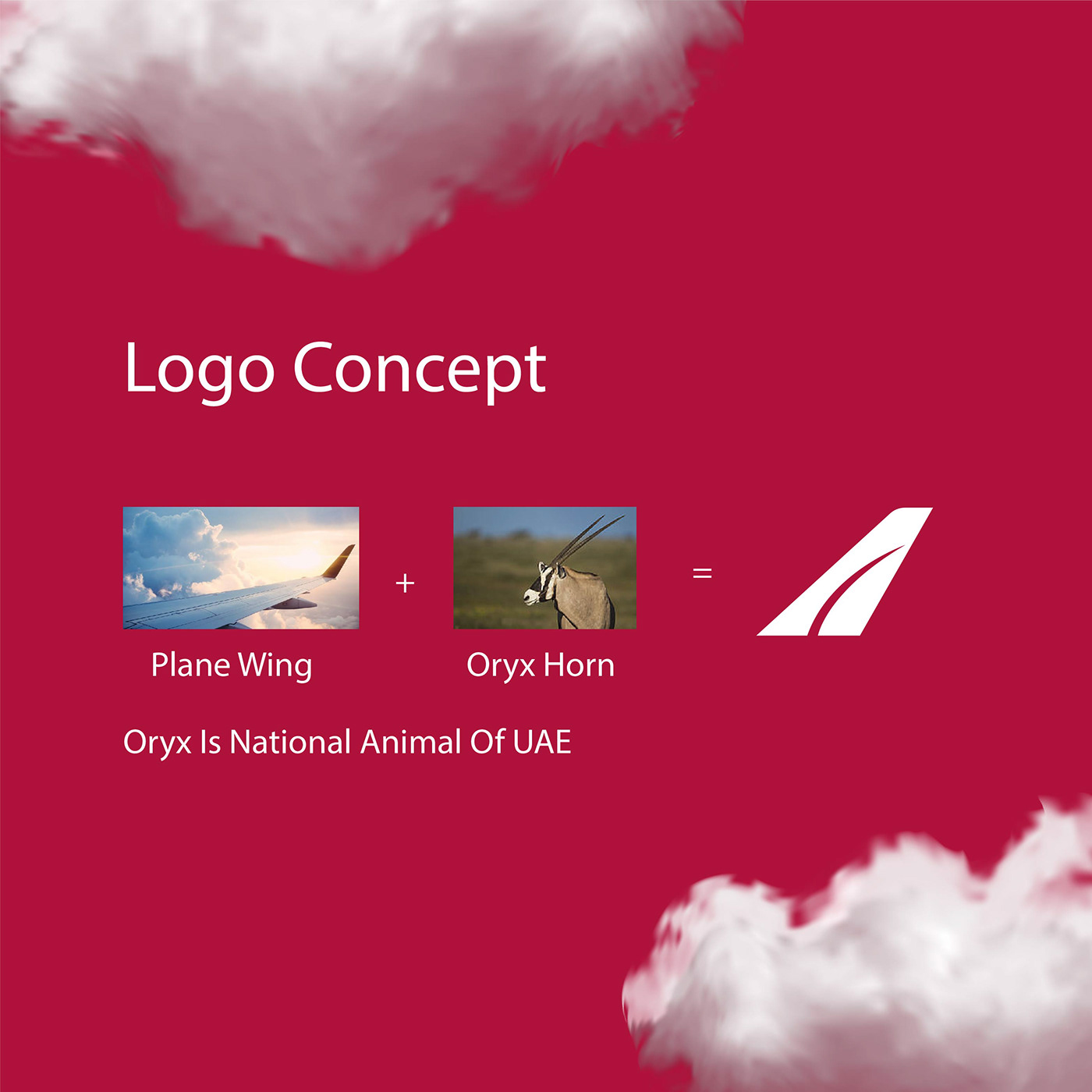airline airplane brand branding  carporate identity kit creative design emirates logo Rebrand
