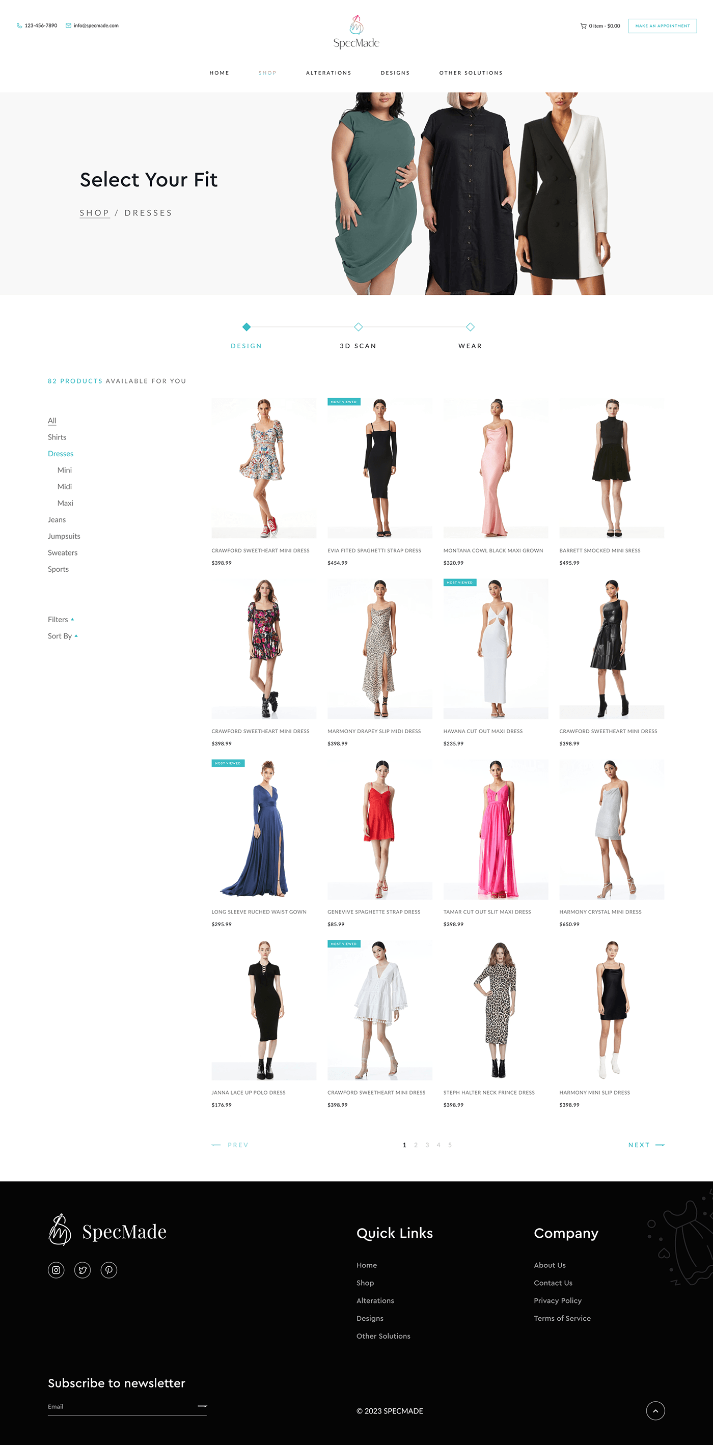 Clothing Fashion  Figma landing page tailoring ui ux user interface Web Design  Website Design Ecommerce