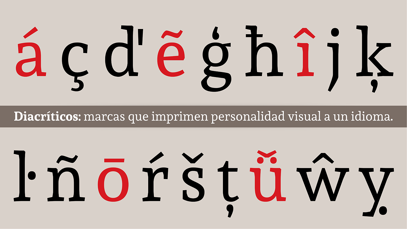 slab argentina text typography guarani SALTILLO originario puso typedesign typography  