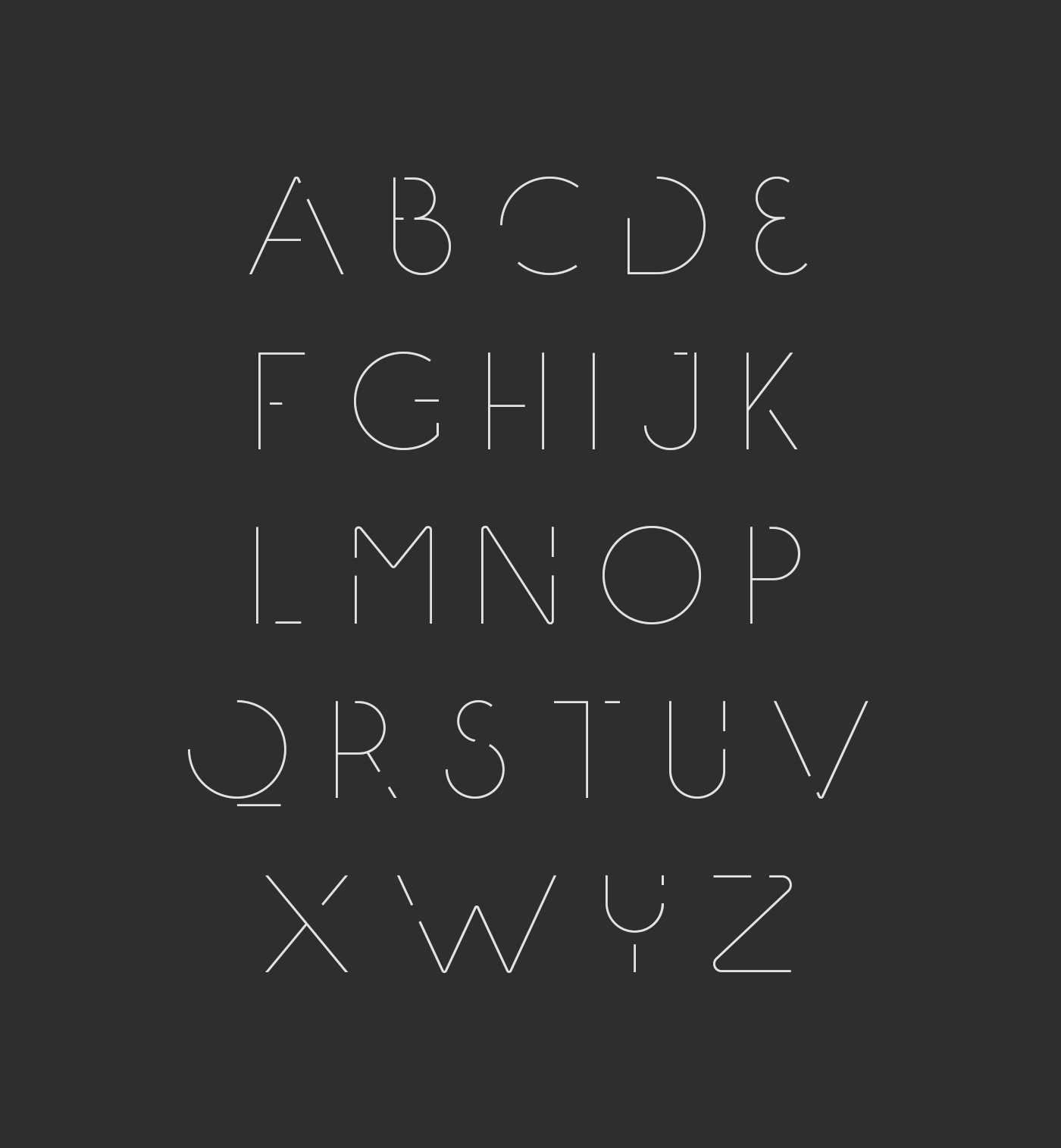 Typeface typography   font Display free free typography freebie modern thin free type