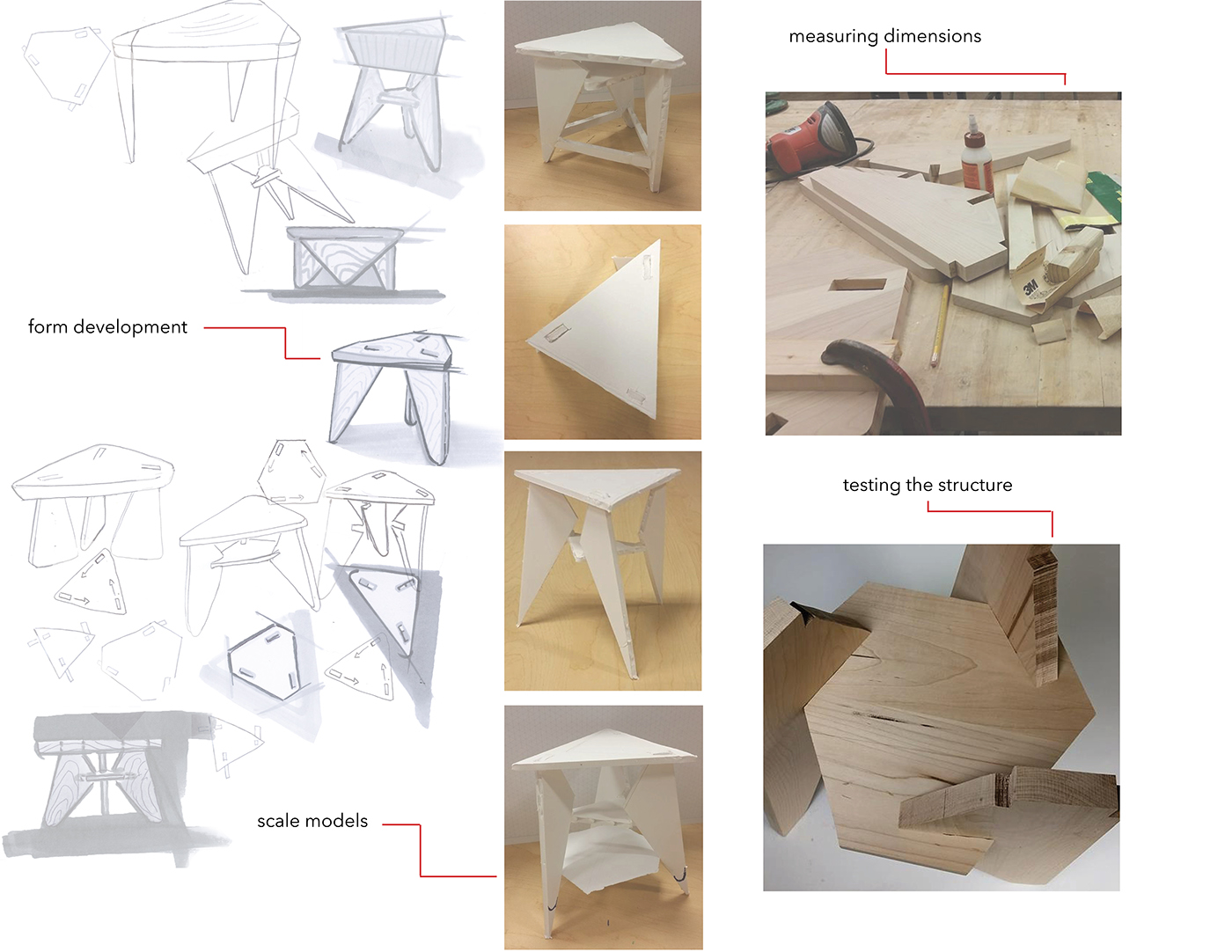 #industrialdesign #productdesign #furnituredesign #furniture  #wood #handmade mobililty college students Student design
