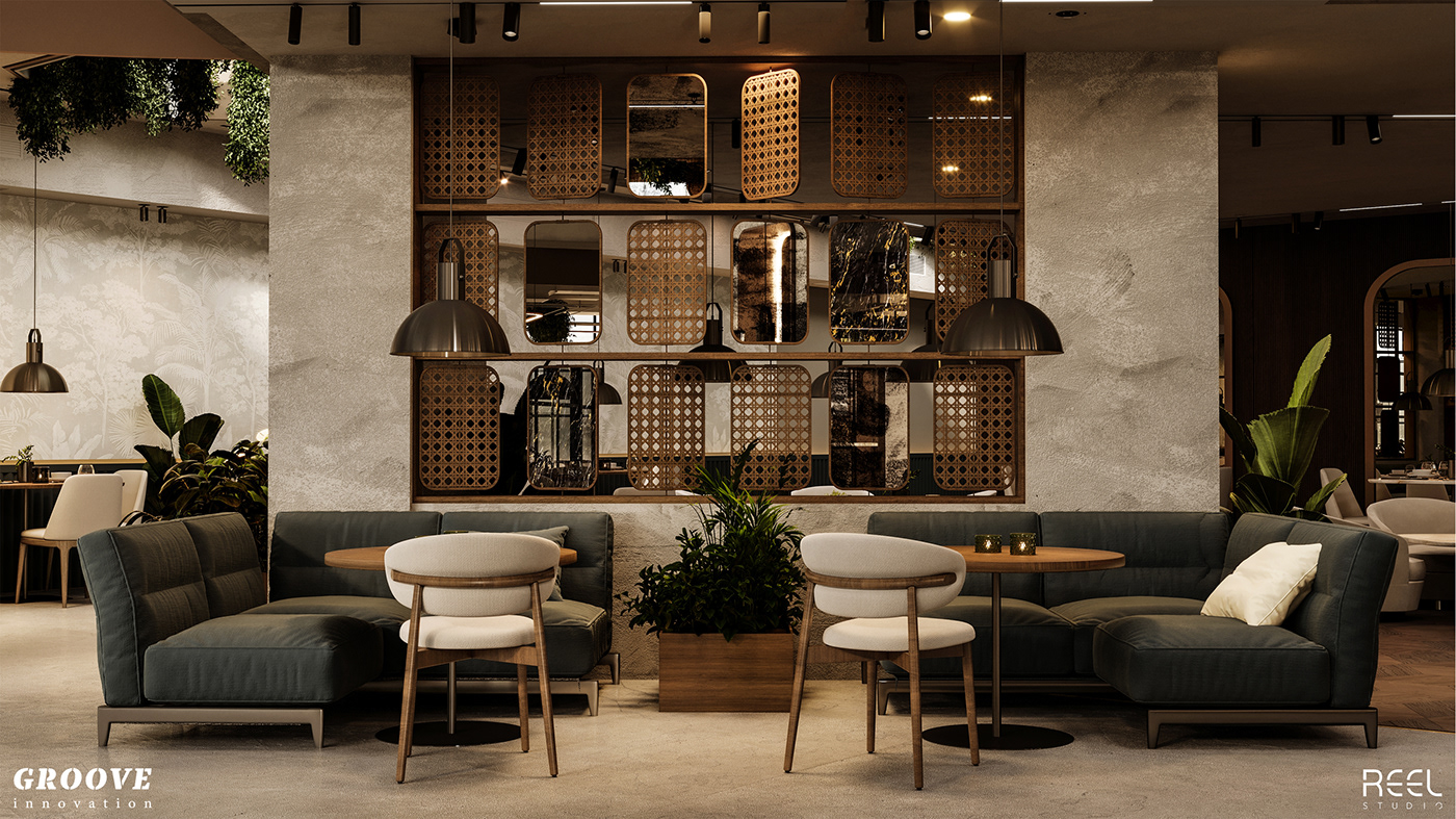 cafe Cafe design cafe interior interior design  Interior interiordesign Studia54 tolko cozy Cafe Designs