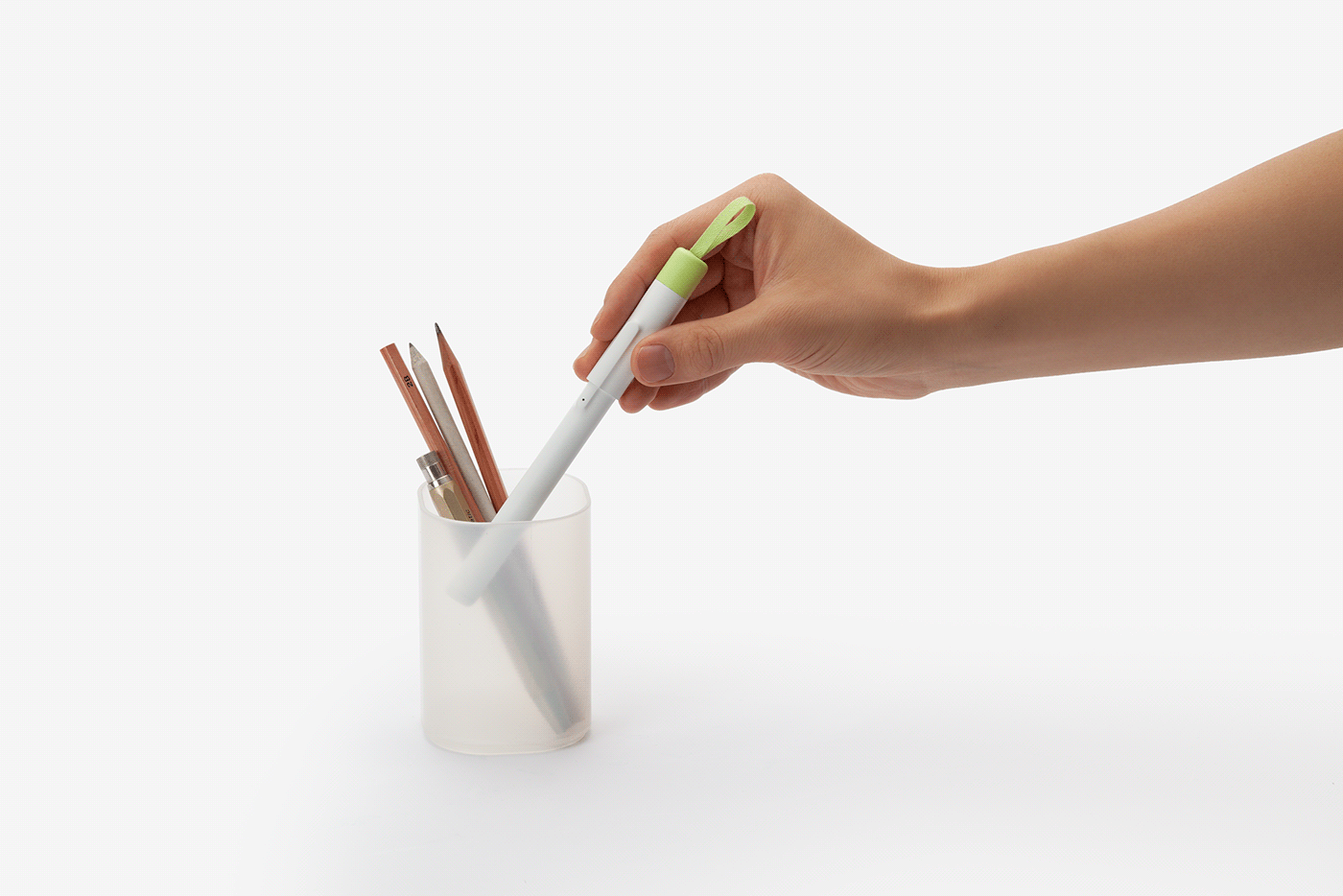 Hyler Smart pen highlighter scrap bkid product industrial design