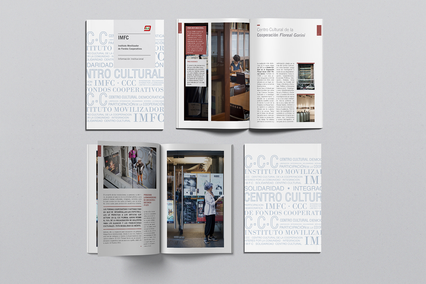 editorial design  Diseño editorial brochure