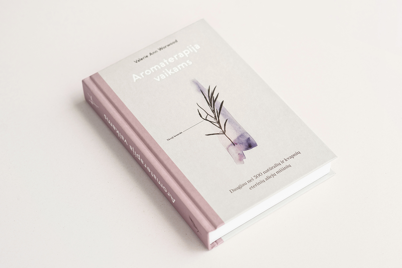 book design editorial Layout herbs Photography  kids watercolor lithuania art direction  typography  