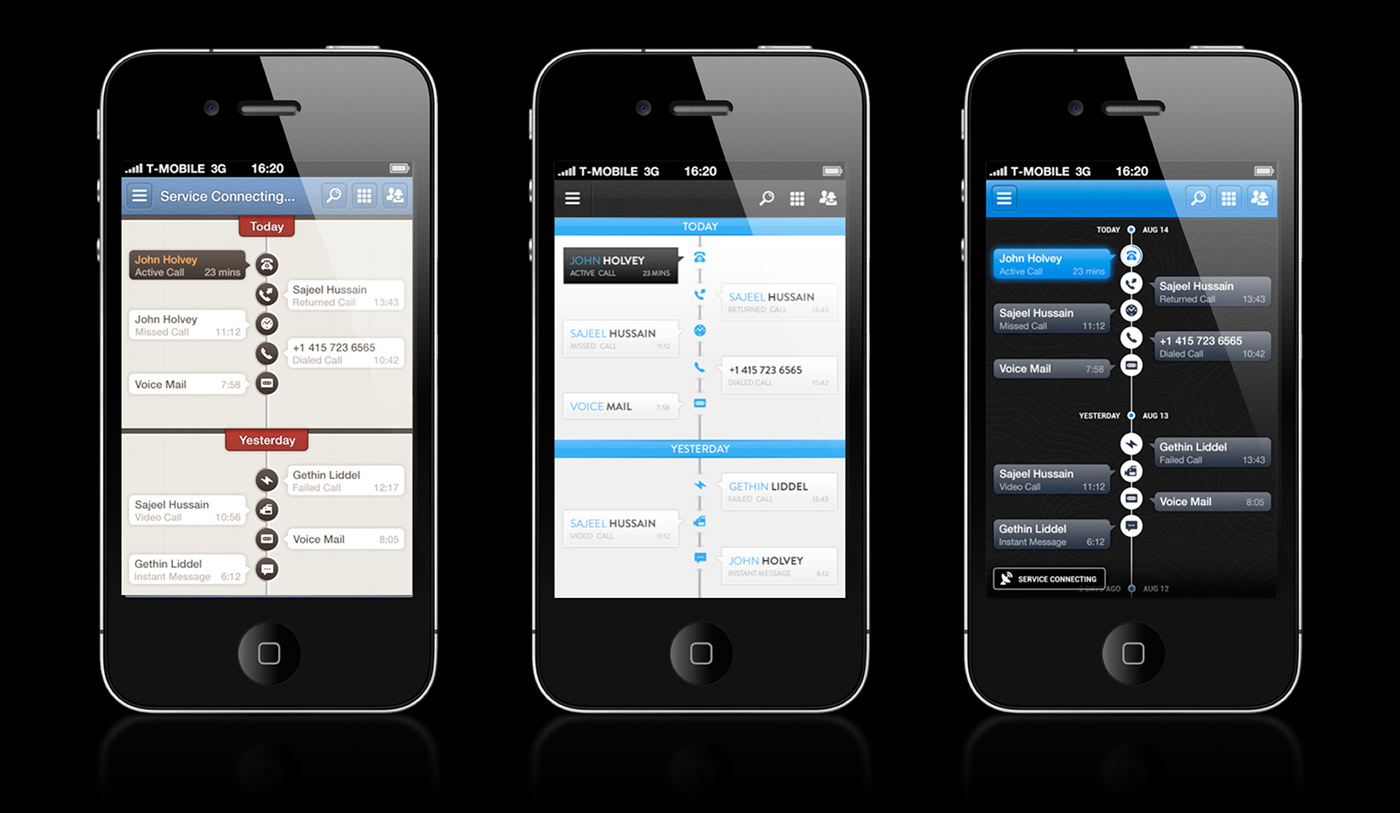 Mobile app UI/UX user interface UX design