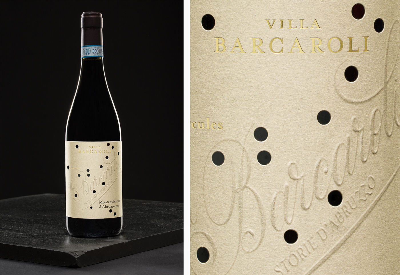 abruzzo Calligraphy   constellation die cutting etichetta Label Packaging typography   wine winery