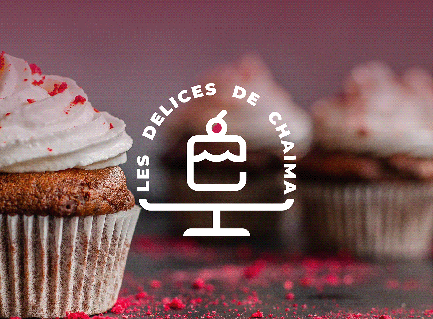 bakery brand identity branding  cake cupcake Logo Design logos Logotype restaurant visual identity