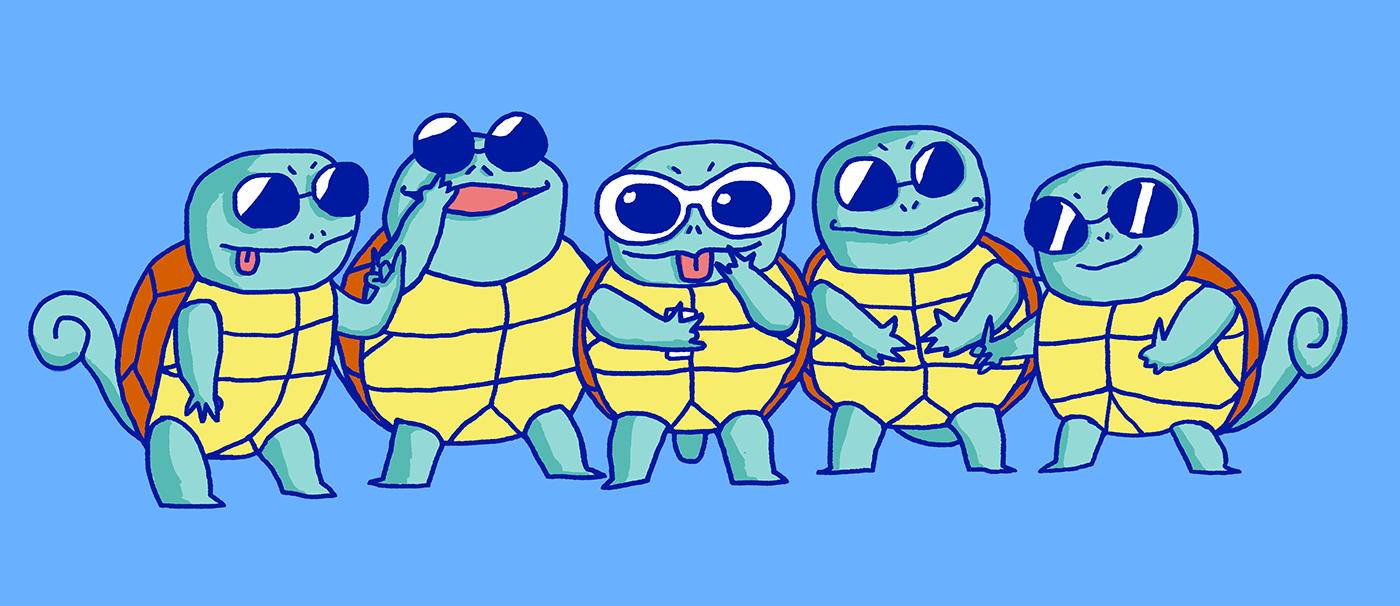 squirtle gang Squirtle trap Lean rap gang