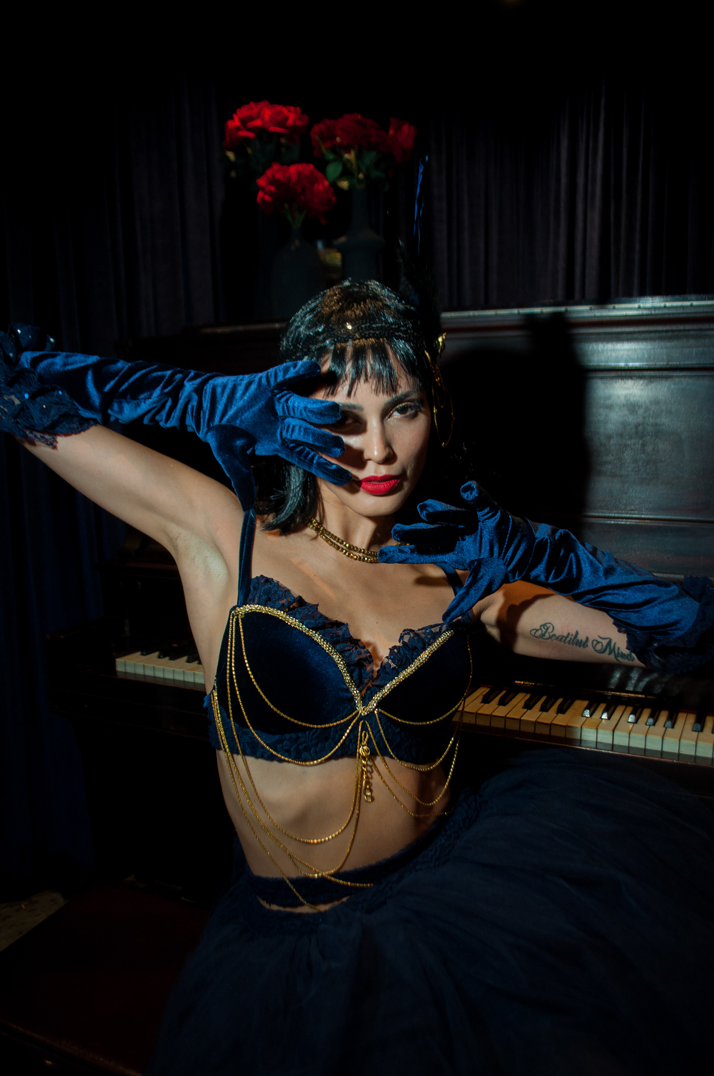 Burlesque cabaret club DANCE   editorial Fashion  model party photographer photoshoot