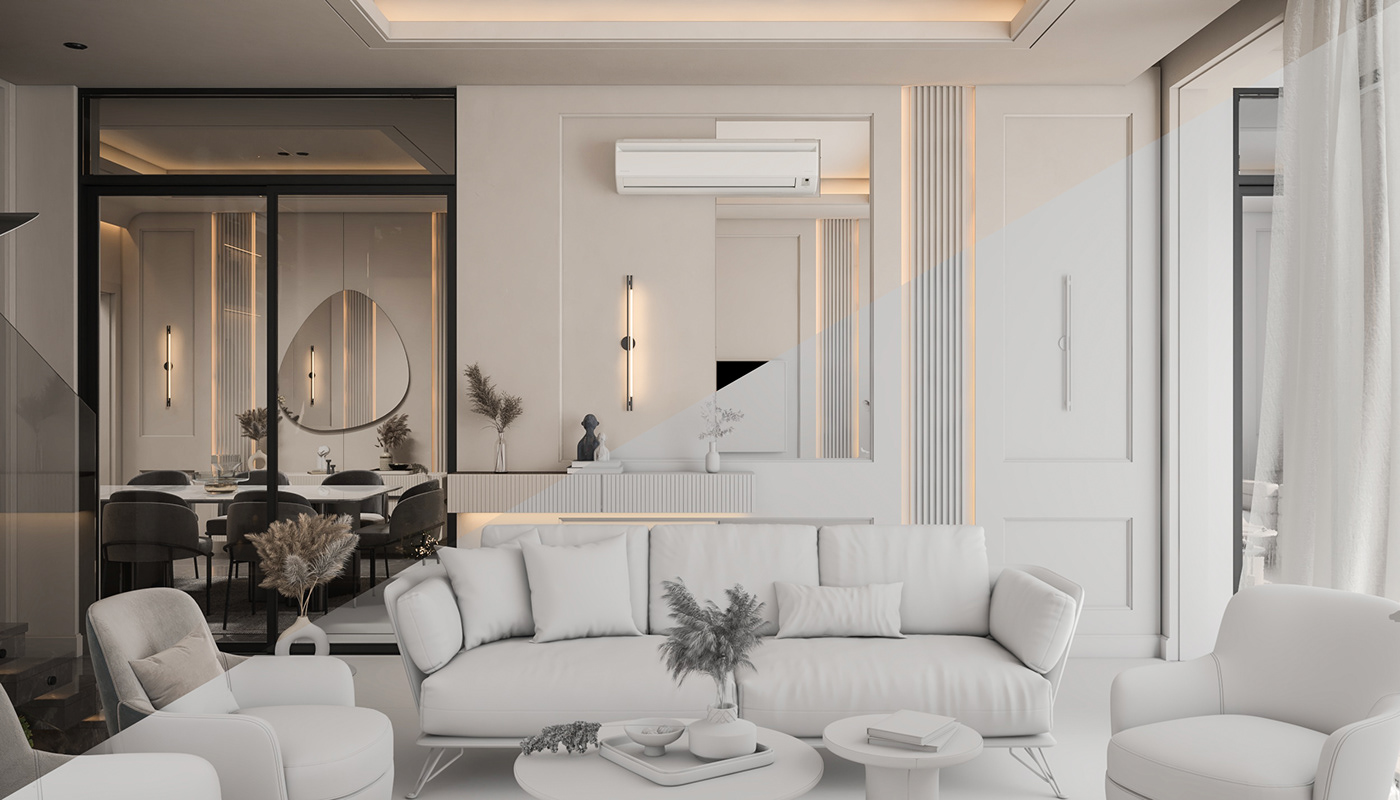 interior design  architecture modern visualization Render 3ds max vray architect architectural design Interior