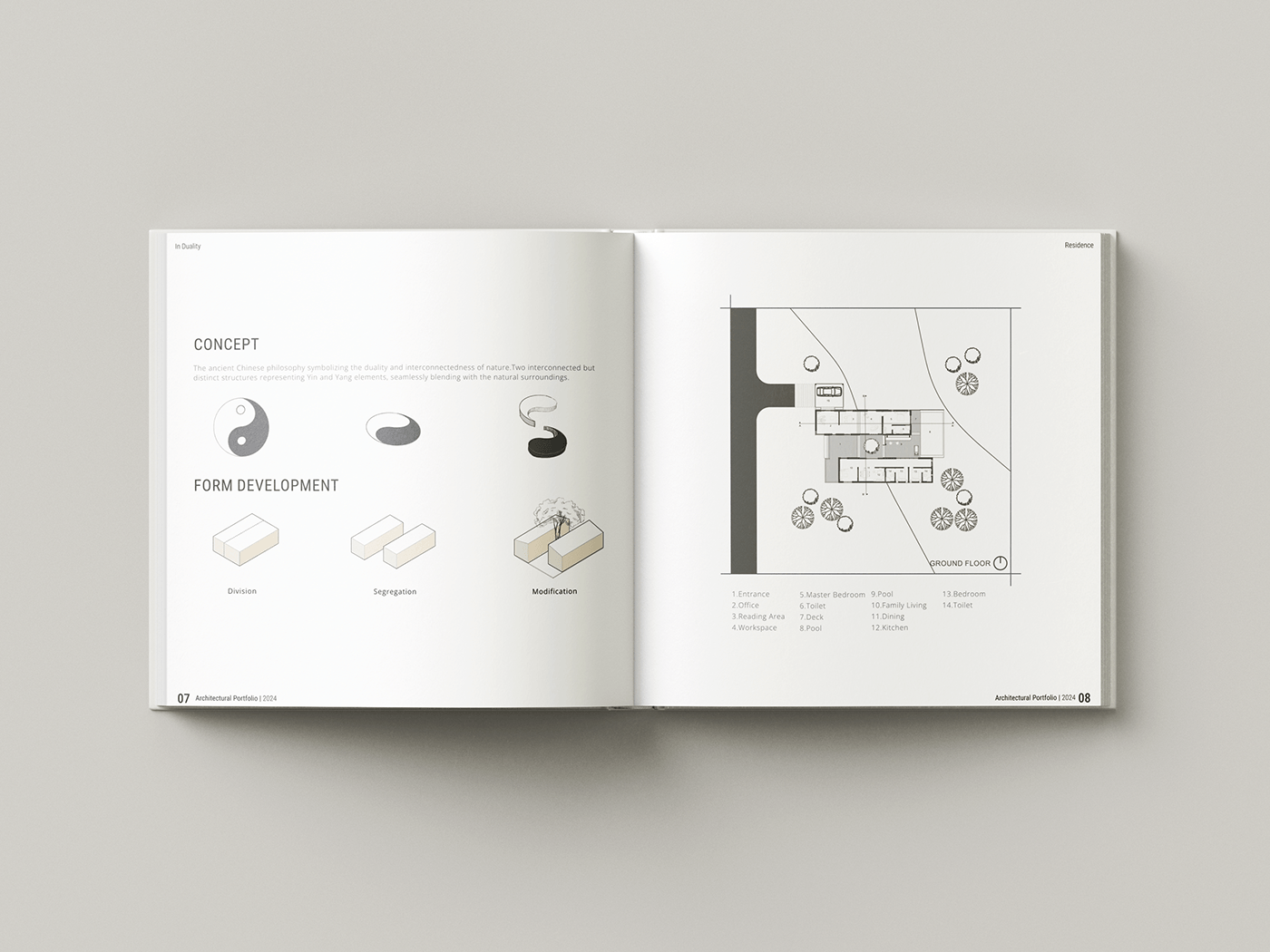 architecture ILLUSTRATION  design minimal minimalistic Minimalism sketches Render 3dvisualisation portfolio