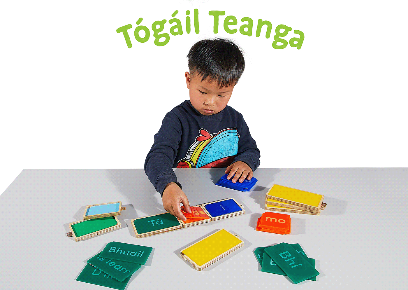 children's toy irish Language Learning