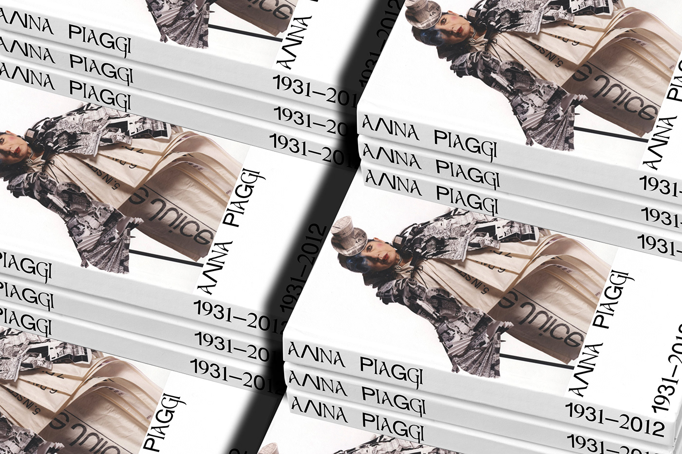 anna piaggi book book design design editorial Fashion  Italy milan milano moda
