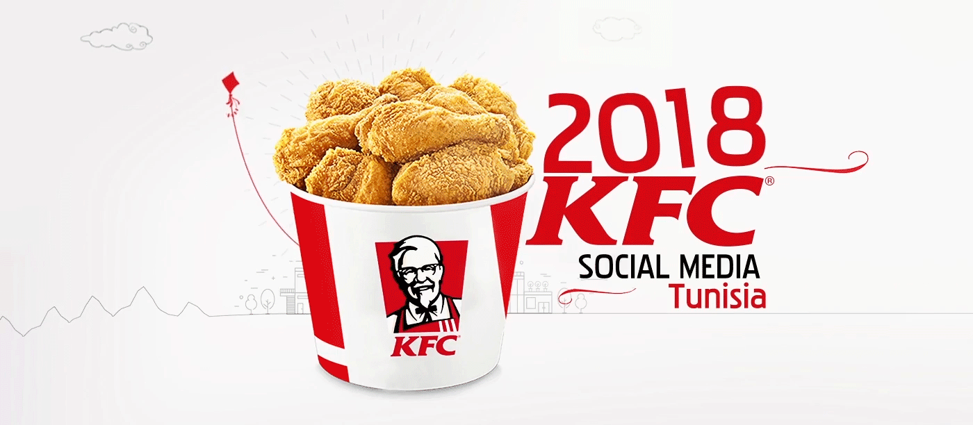 KFC advert inspiration commercial social media Burger King free psd burger