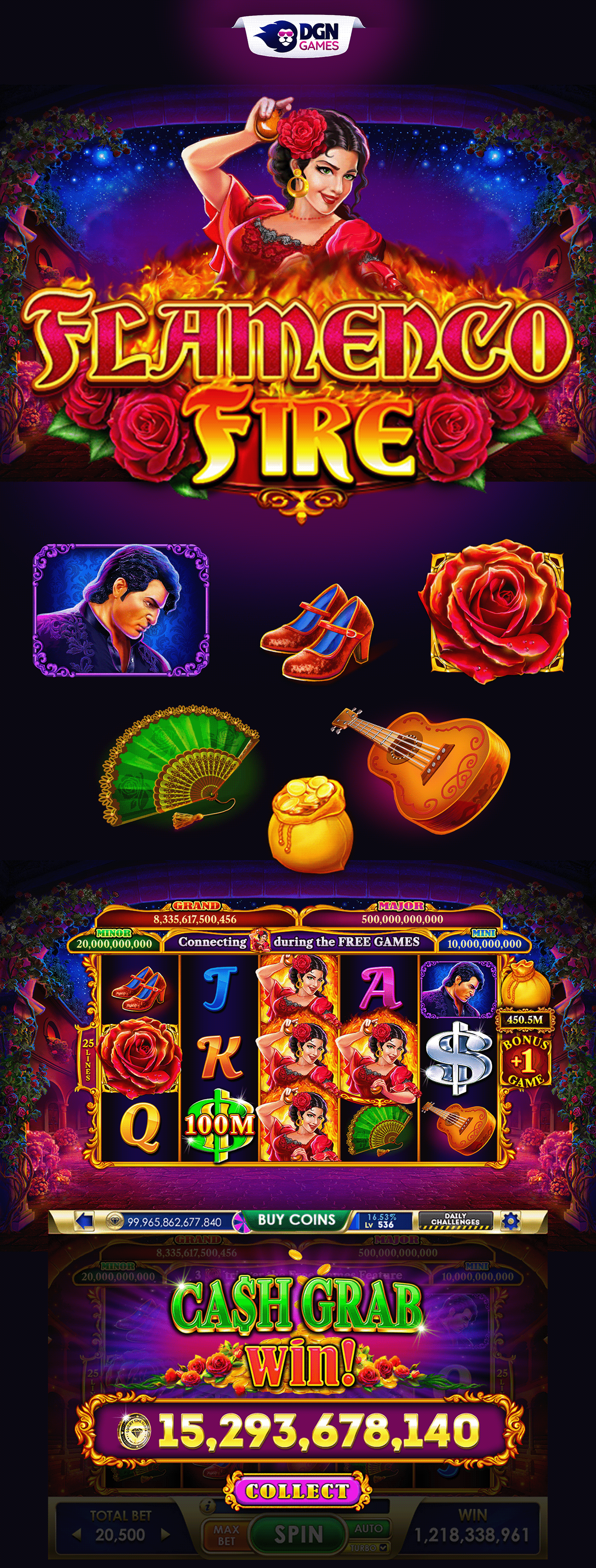 art concept Game Art 2D Character design  casino Slots Casino Game slot machine slot game